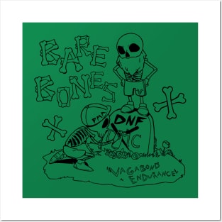 Bare Bones Posters and Art